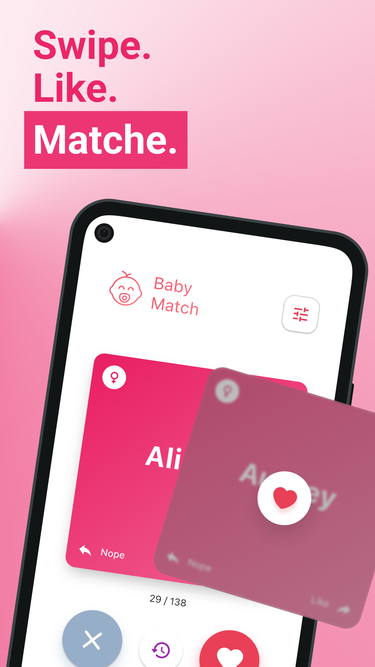 Baby Match screenshot 1