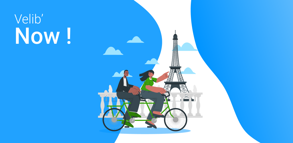 Velib' Now preview