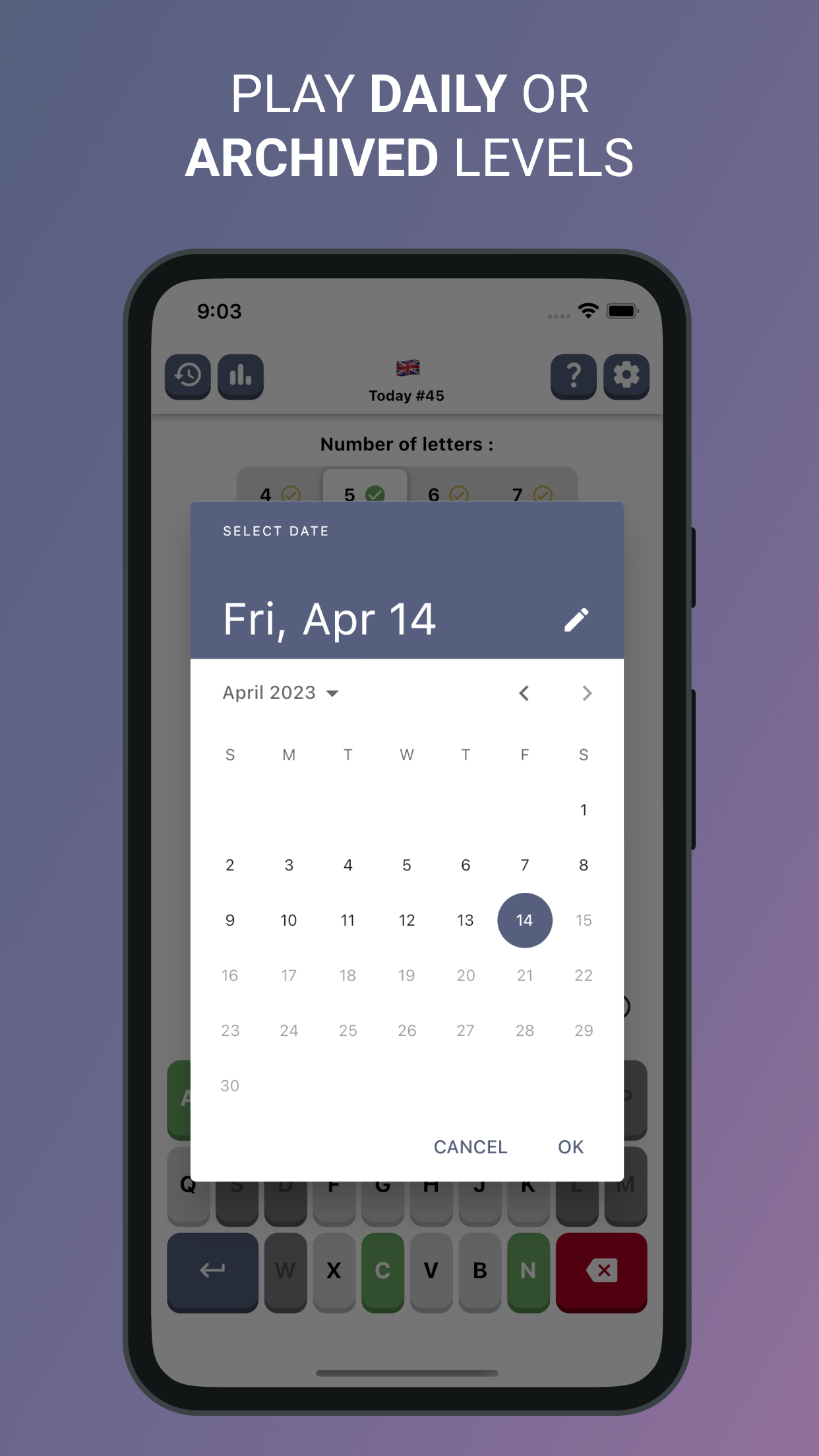 Words Puzzle Daily screenshot 3
