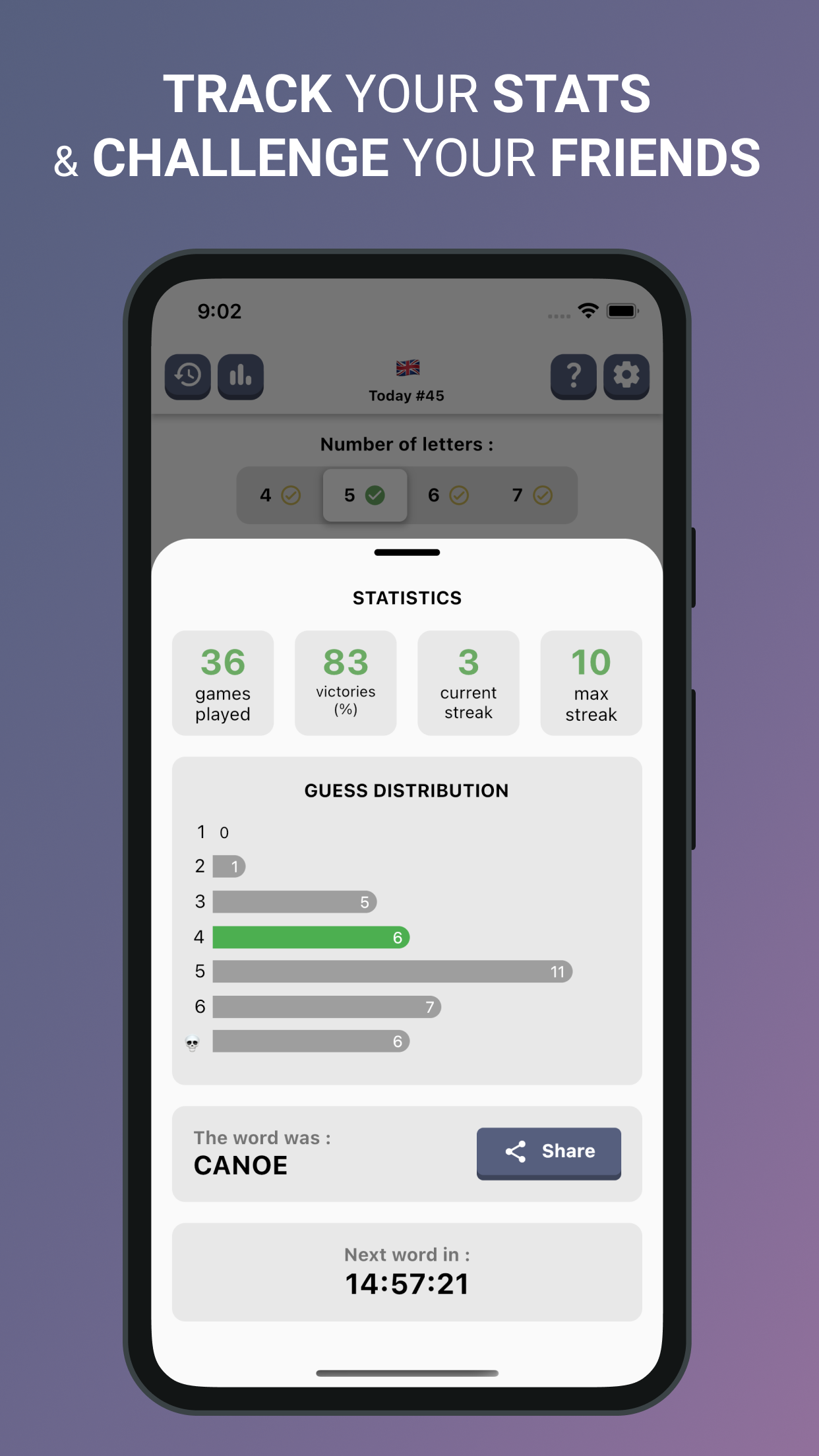 Words Puzzle screen 5
