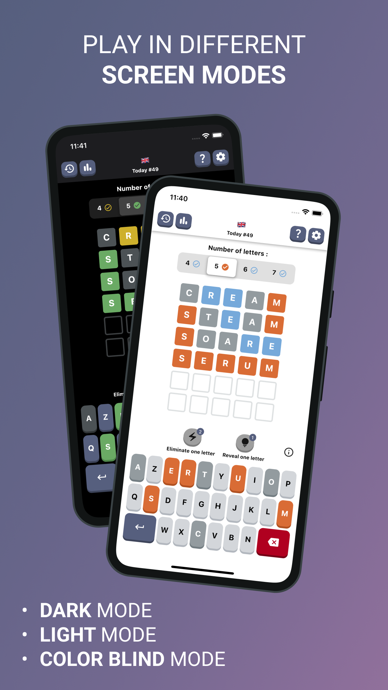 Words Puzzle screen 7